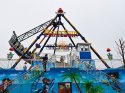 24 seats Pirate Ship Playground