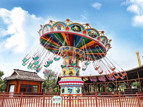 36 Seats Large Swing Ride