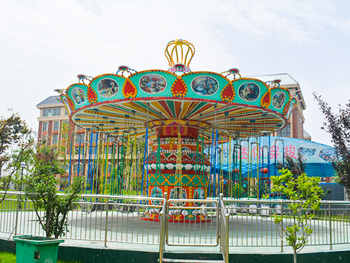 36 Seats Large Swing Ride cost
