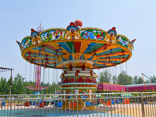 36 Seats Large Swing Ride manufacturer