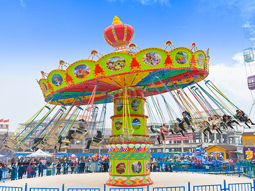 36 Seats Large Swing Ride price