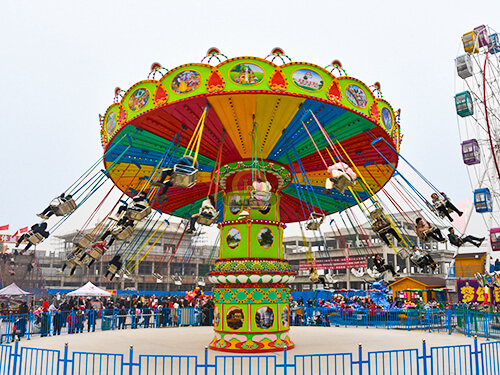 36 Seats Large Swing Ride