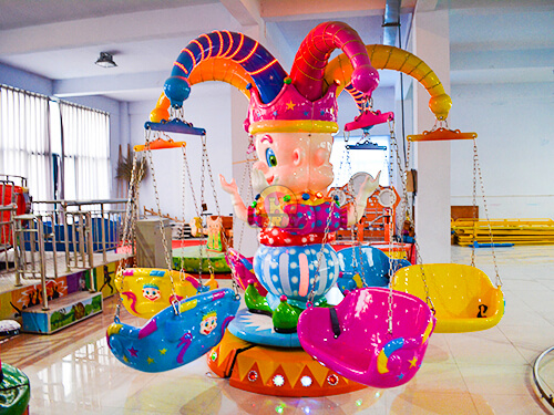 Clown Flying Chair supplier