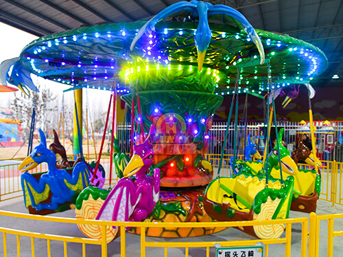 Dinosaur Flying Carousel supplier