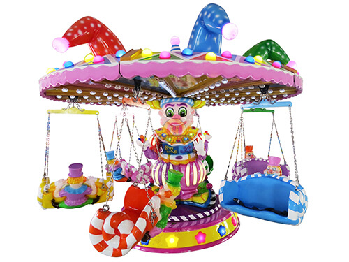 Modern Flying Horses Carousel  supplier