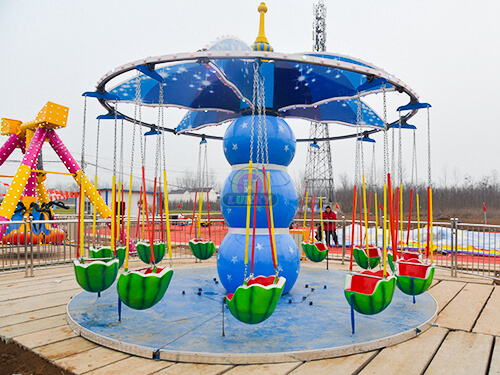 Watermelon Flying Chairs