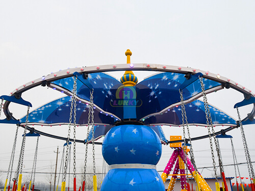 Watermelon Flying Chairs ride