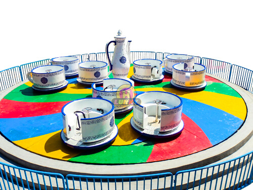 12 seats Teacup Amusement Ride cost