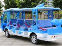 Dolphin Electric Sightseeing Car