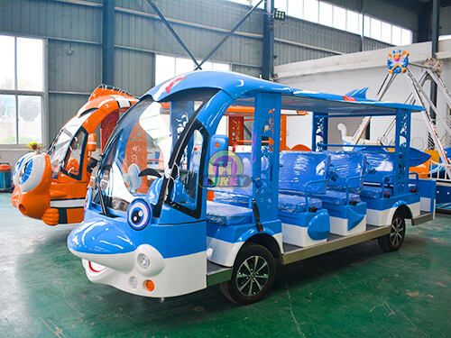 Dolphin Electric Sightseeing Cars for sale