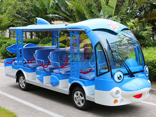 Dolphin Electric Sightseeing Cars supplier