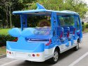 Dolphin Electric Sightseeing Car