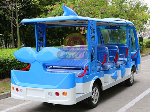 Dolphin Electric Sightseeing Car supplier