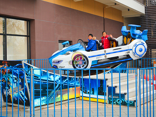 F1 Flying Car Ride price