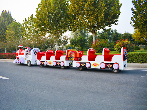 Amusement Park Trackless Train for sale