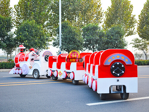 Amusement Park Trackless Train manufacturer