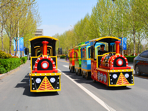 Antique Design Electric Tourist Trains