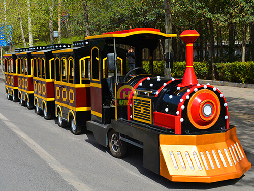 Antique Design Electric Tourist Trains for sale