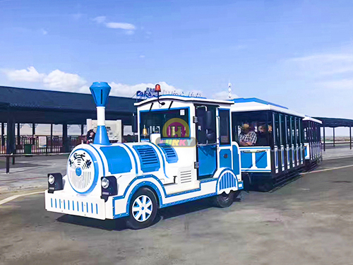 Big Trackless Train Ride for sale