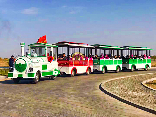 Big Trackless Train Ride manufacturer