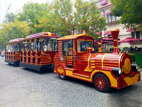 Big Trackless Train Ride price