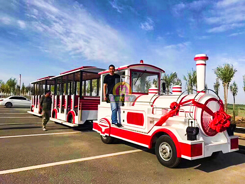 Big Trackless Train Ride supplier