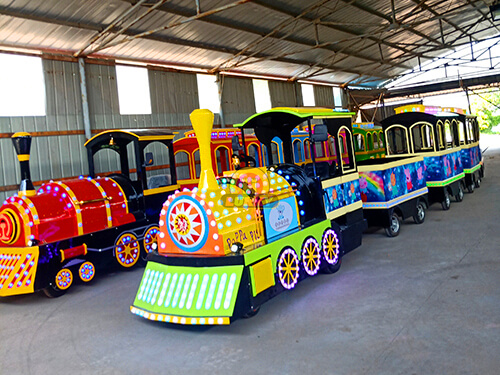 British Trackless Trains supplier