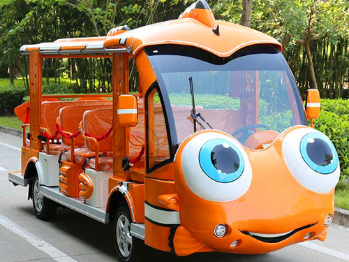 Clownfish Electric Sightseeing Car