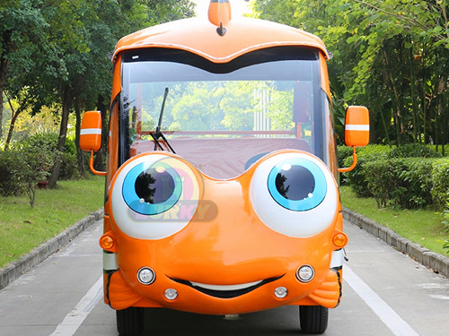 Clownfish Electric Sightseeing Car for sale