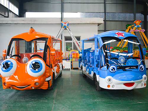 Clownfish Electric Sightseeing Car supplier