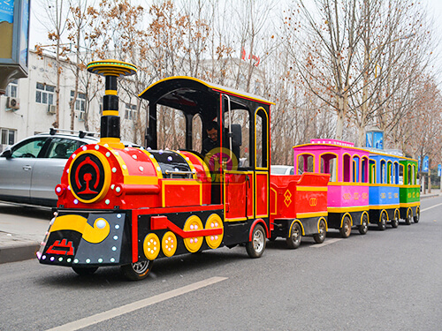 Diesel Type Tourist Train