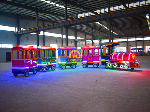 Diesel Type Tourist Train supplier