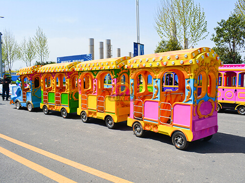 Elephant Kids Train Ride cost