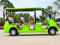 Green Electric Sightseeing Car