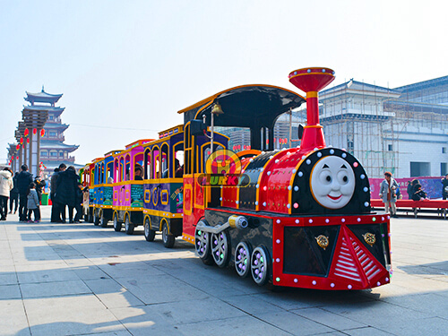 Smiley Trackless Train manufacturer (2)