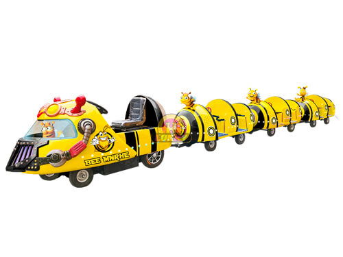 Submarine Squadron Trackless Train cost