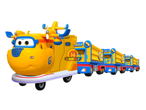 Super Flying Man Kids Electric Train price