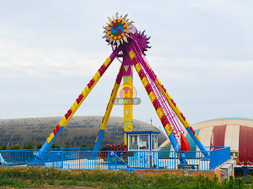 Giant Pendulum Ride cost