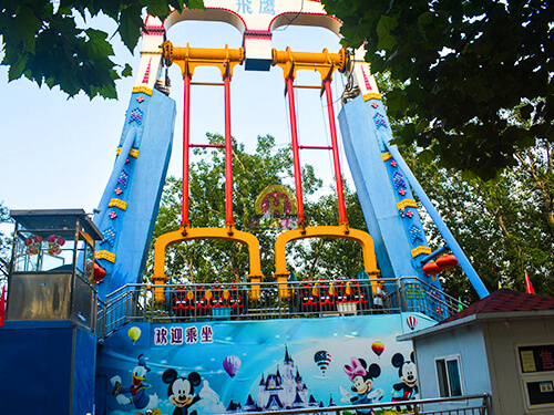 Thrope Park Swing Ride for sale