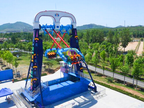 Thrope Park Swing Ride price