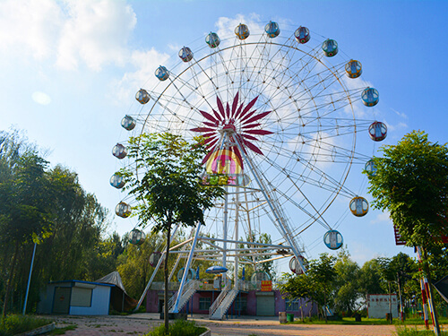 ferris wheel ride 100 seats price