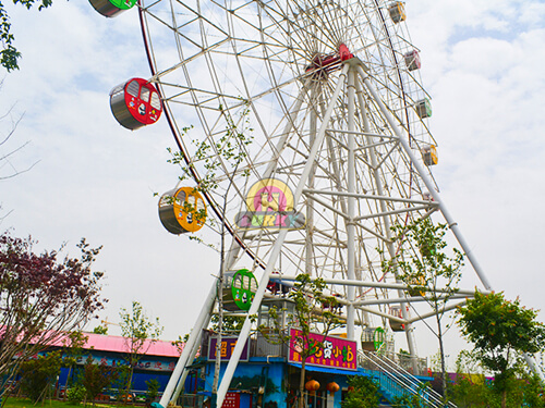 giant ferris wheel lurky manufacturer