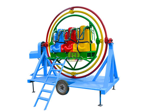 human gyroscope ride supplier