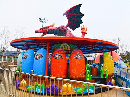 spinning teacups Flying Dragon Team for sale