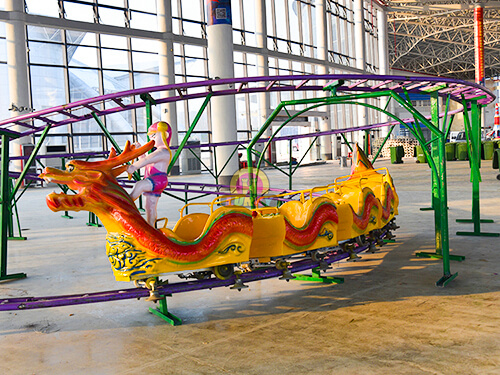 steel dragon coaster supplier