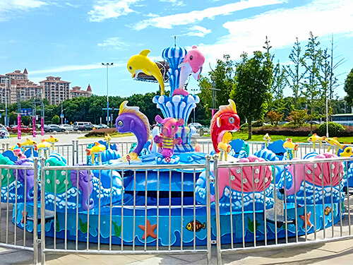 Fighting Shark Island Kid Rides cost