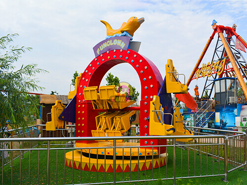 Happy Circus Kids Ride manufacturer