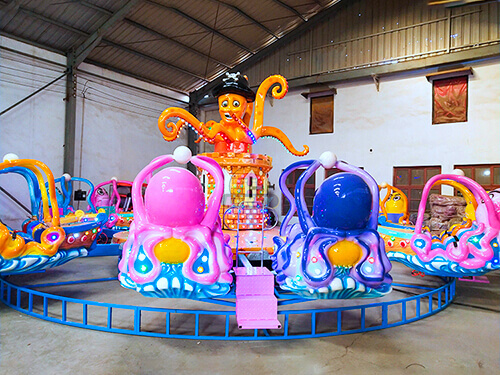 Theme Park Water Rides | Kiddie Rides for Sale-Lurky Amusement Equipment