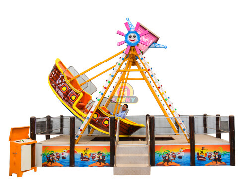 miniature pirate ship lurky