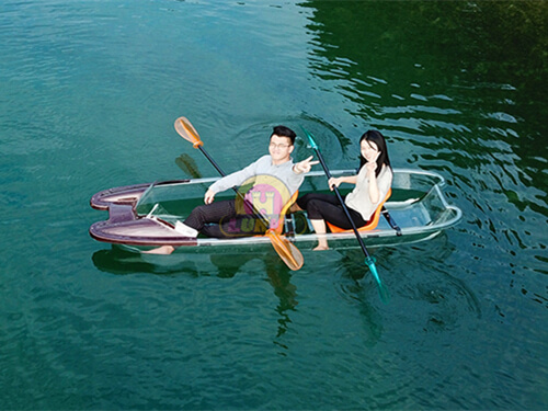 Clear Canoes for sale